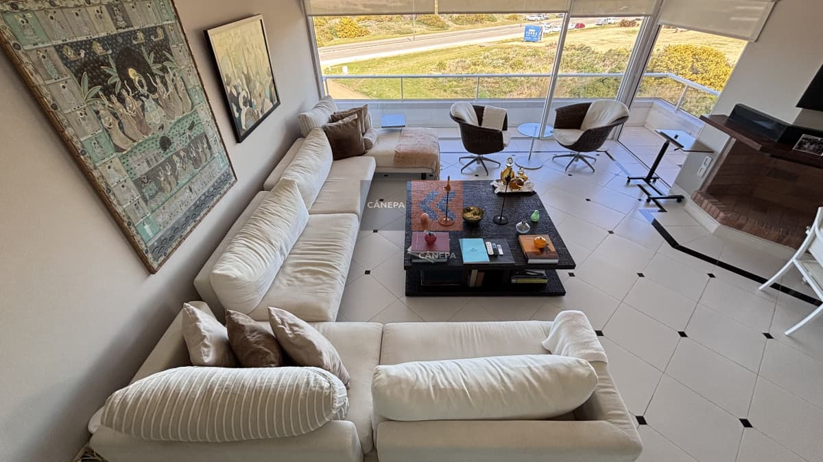 Espectacular apartamento con increible vista al mar