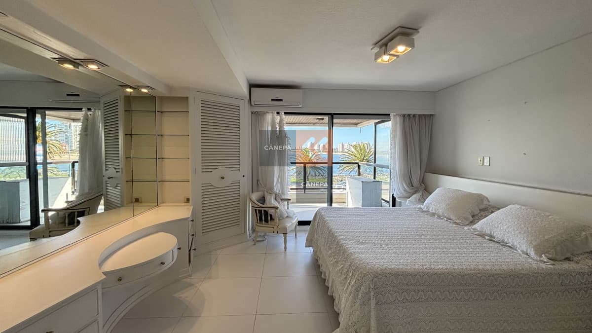Apartamento con vista directa a la mansa