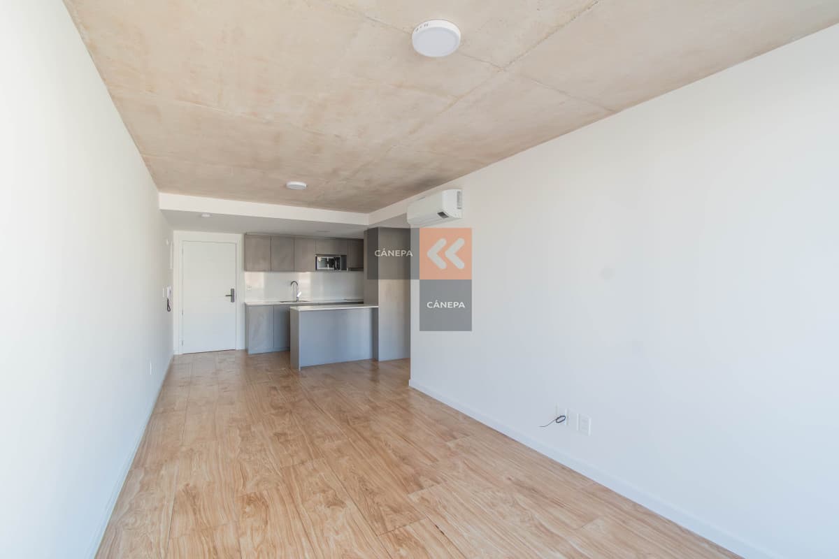 Venta con renta apartamento de 1 dormitorio en Pocitos
