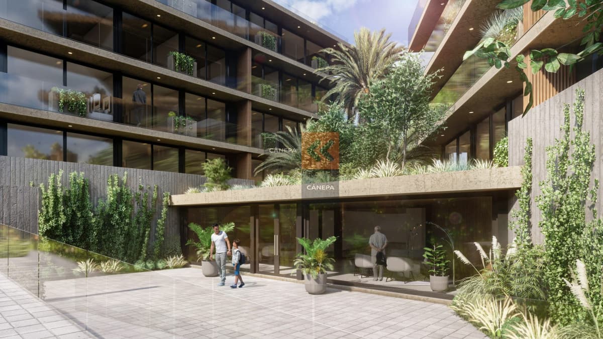 Apartamento de 3 dormitorios en Carrasco