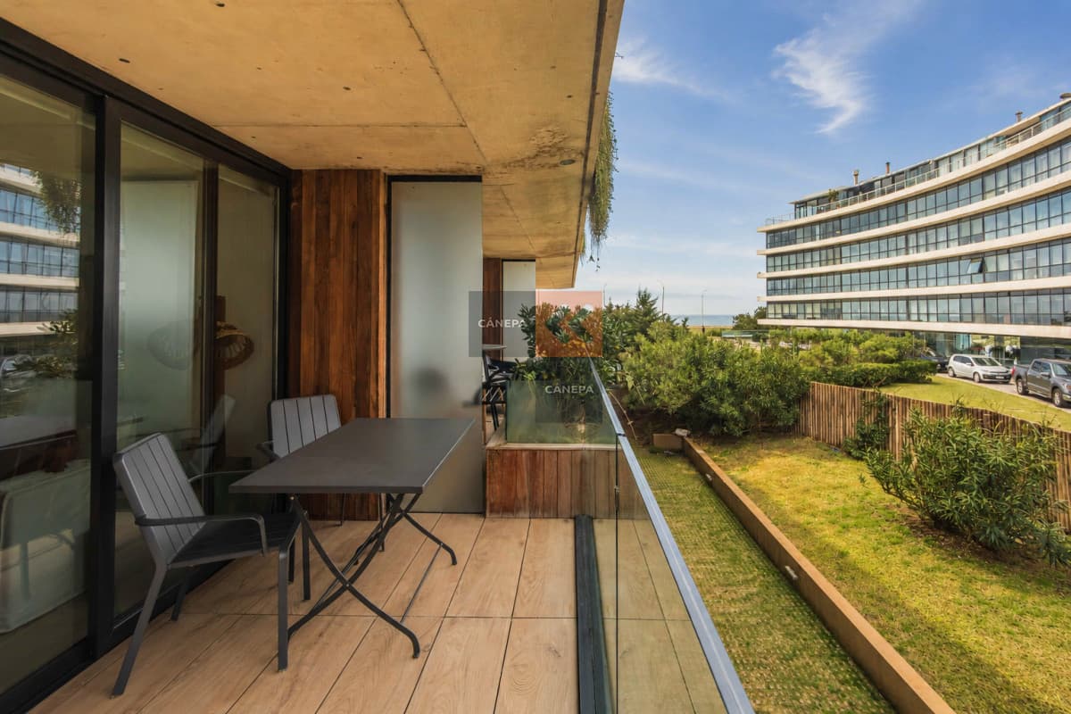 Apartamento de dos dormitorios en alquiler temporal