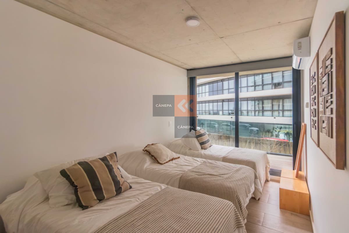 Apartamento de dos dormitorios en alquiler temporal