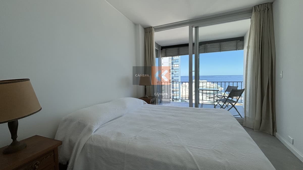 Departamento con vista al mar, Libre Segunda de Enero
