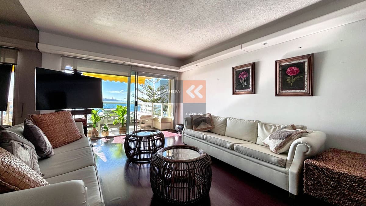 Disponible en alquiler espectacular apartamento en Mansa, con vistas inigualables al mar