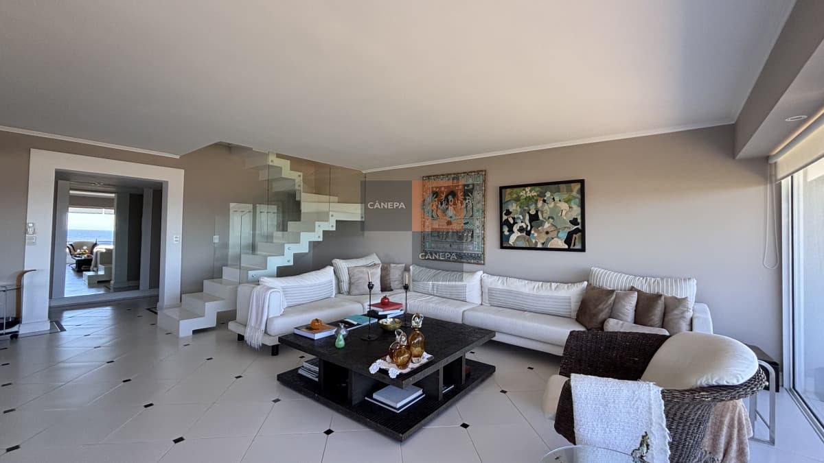 Espectacular apartamento con increible vista al mar