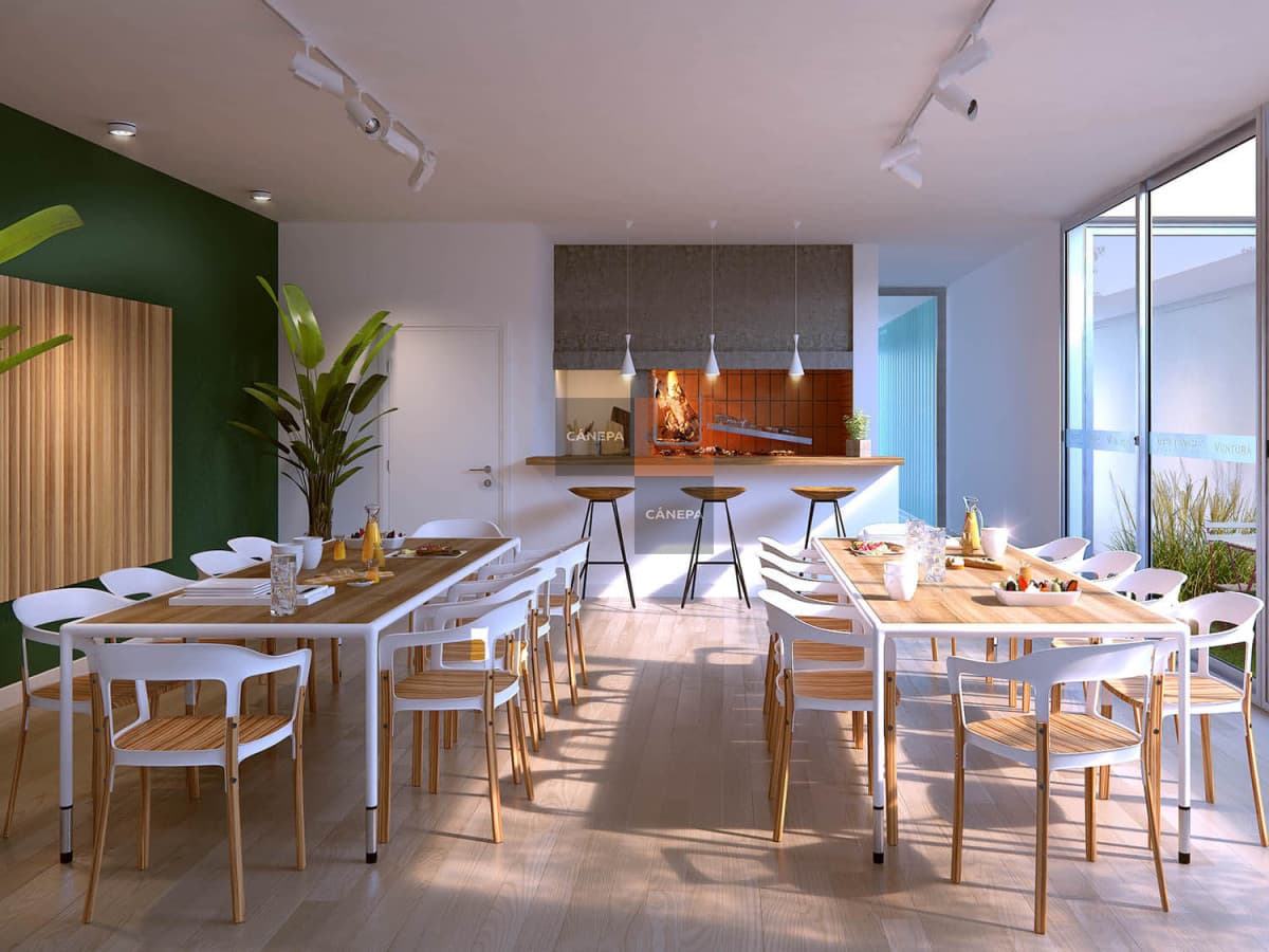 Se vende apartamento en Tres Cruces. Edificio Ventura Tres Cruces II