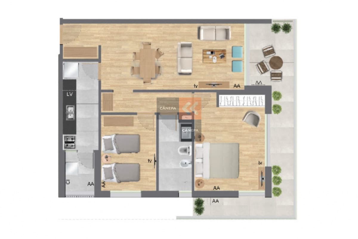 Apartamento Interlagos