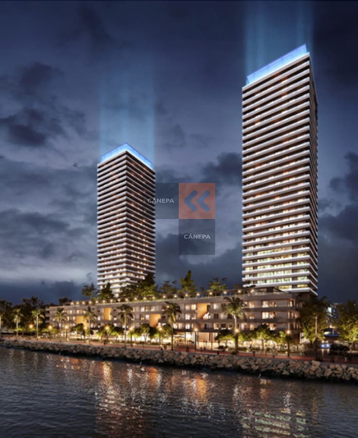 Venta apartamento de 2 dormitorios en con una vista única
