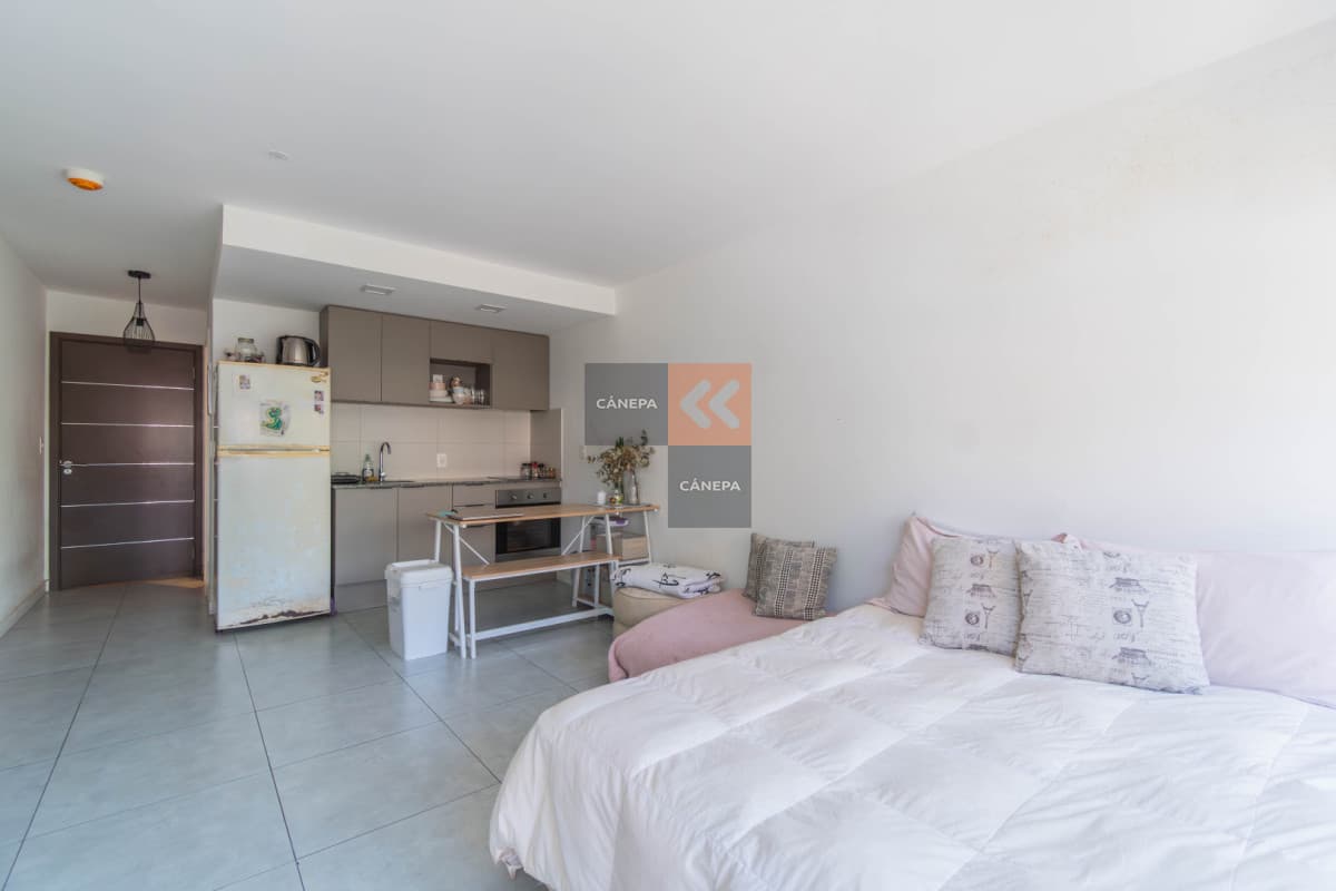 Venta con renta monoambiente en Buceo