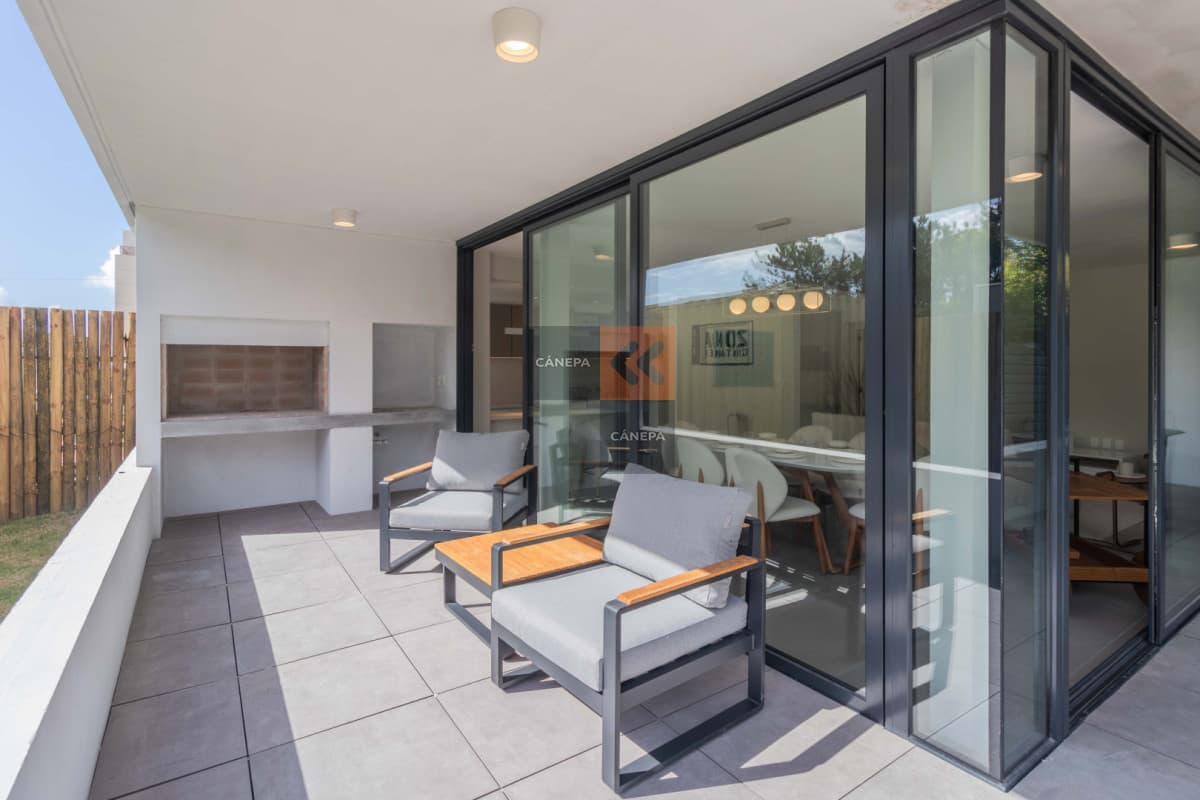 Departamento en venta con 3 suites con parrillero propio en San Rafael