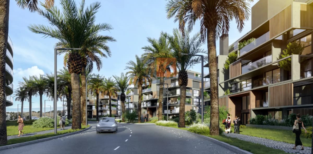 Venta apartamento de 1 dormitorio en Jardines de Carrasco