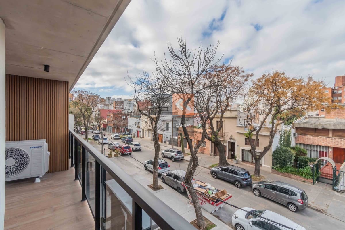 Venta con renta apartamento en Pocitos 1 dormitorio