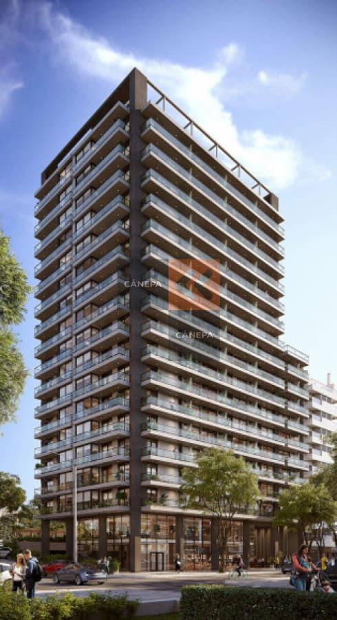 Venta apartamento de 1 dormitorio en Pocitos