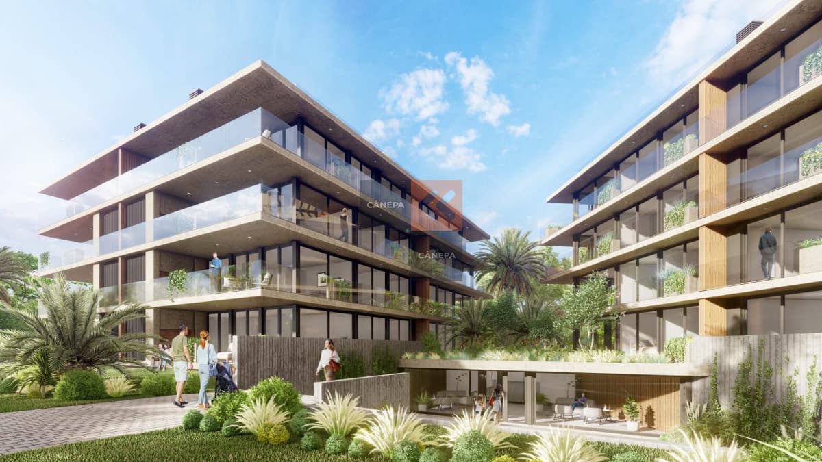 Apartamento de 3 dormitorios en Carrasco
