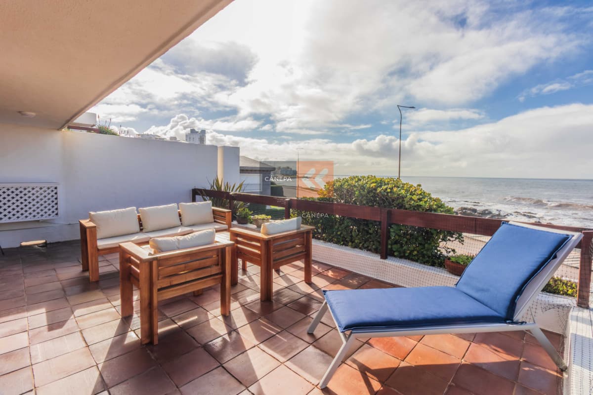Apartamento en alquiler de temporada, con espectacular vista!  2 dormitorios