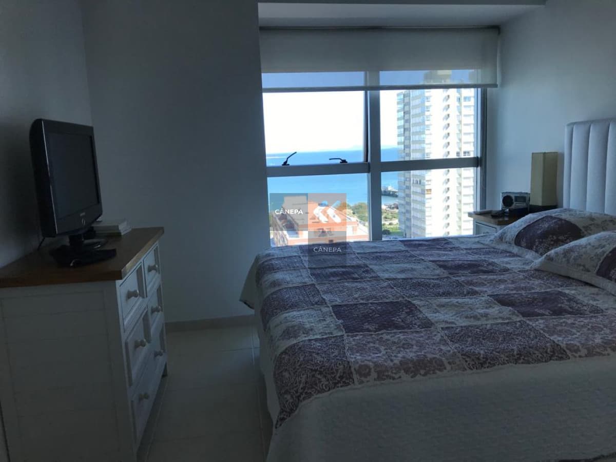 Apartamento a 1 cuadra de Playa Mansa