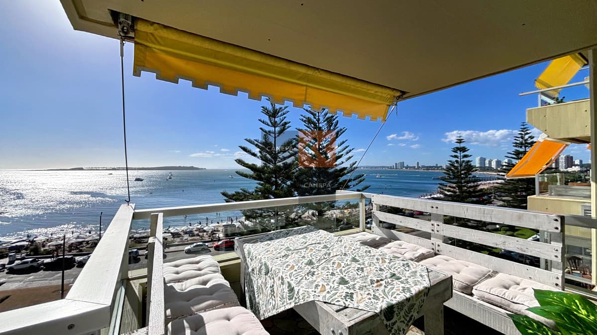 Disponible en alquiler espectacular apartamento en Mansa, con vistas inigualables al mar