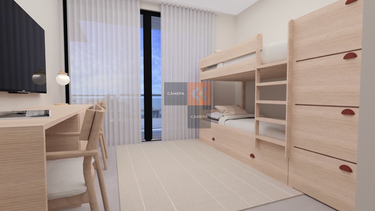 Departamento de 2 dormitorios en venta