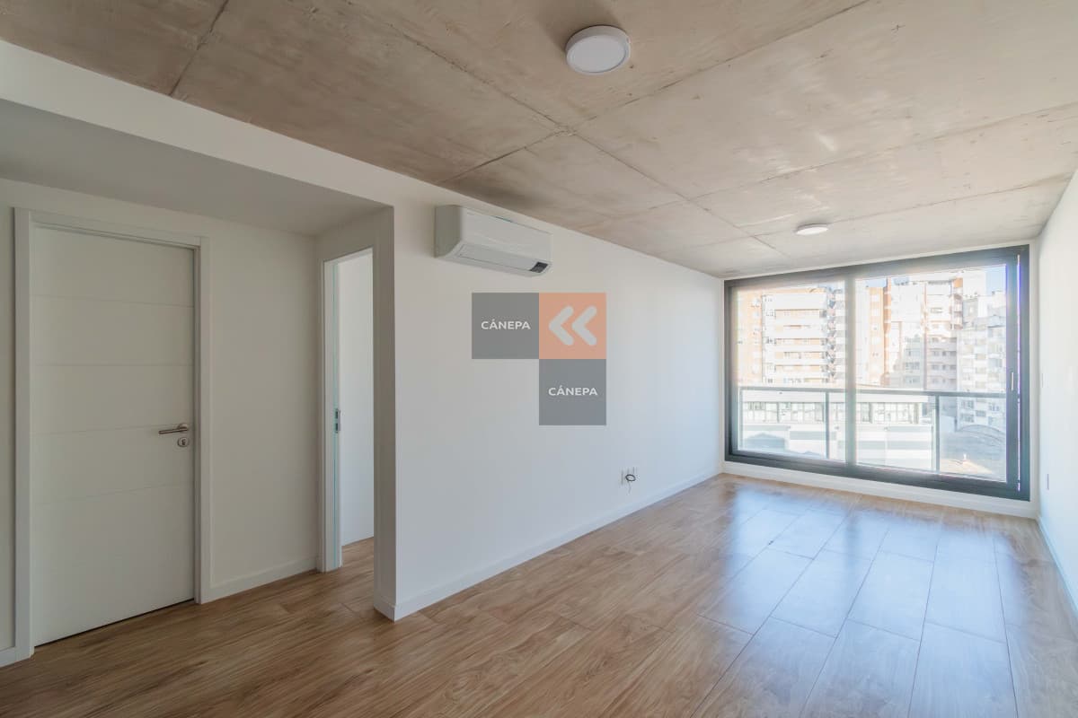 Alquiler apartamento de 1 dormitorio en Pocitos