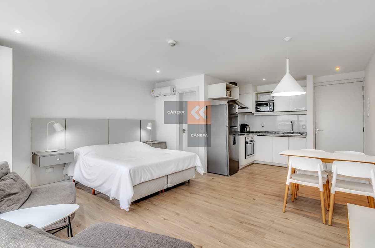 Monoambiente con piscina privada en venta