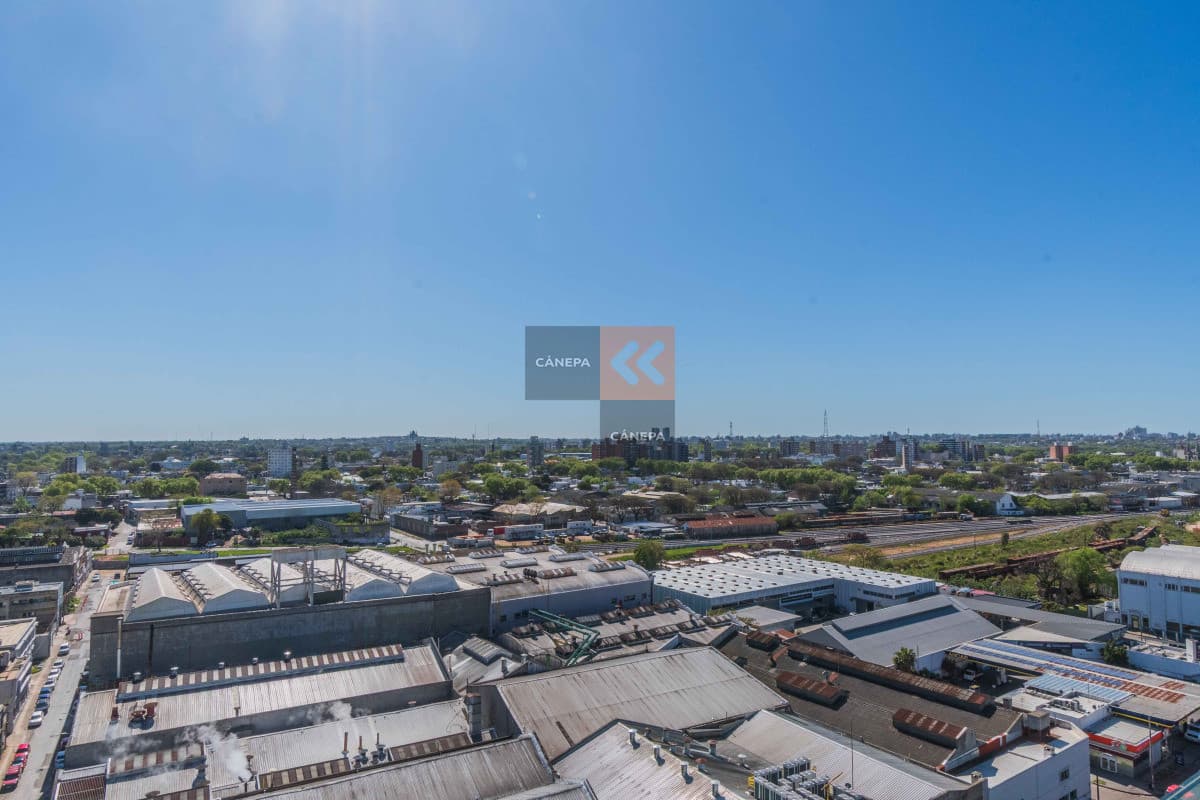 Venta apartamento de 2 dormitorios con una vista única