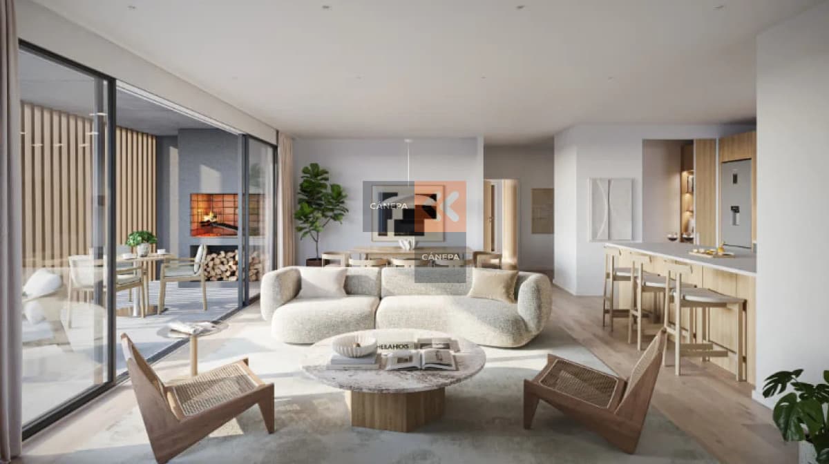 Venta apartamento de 1 dormitorio en Jardines de Carrasco