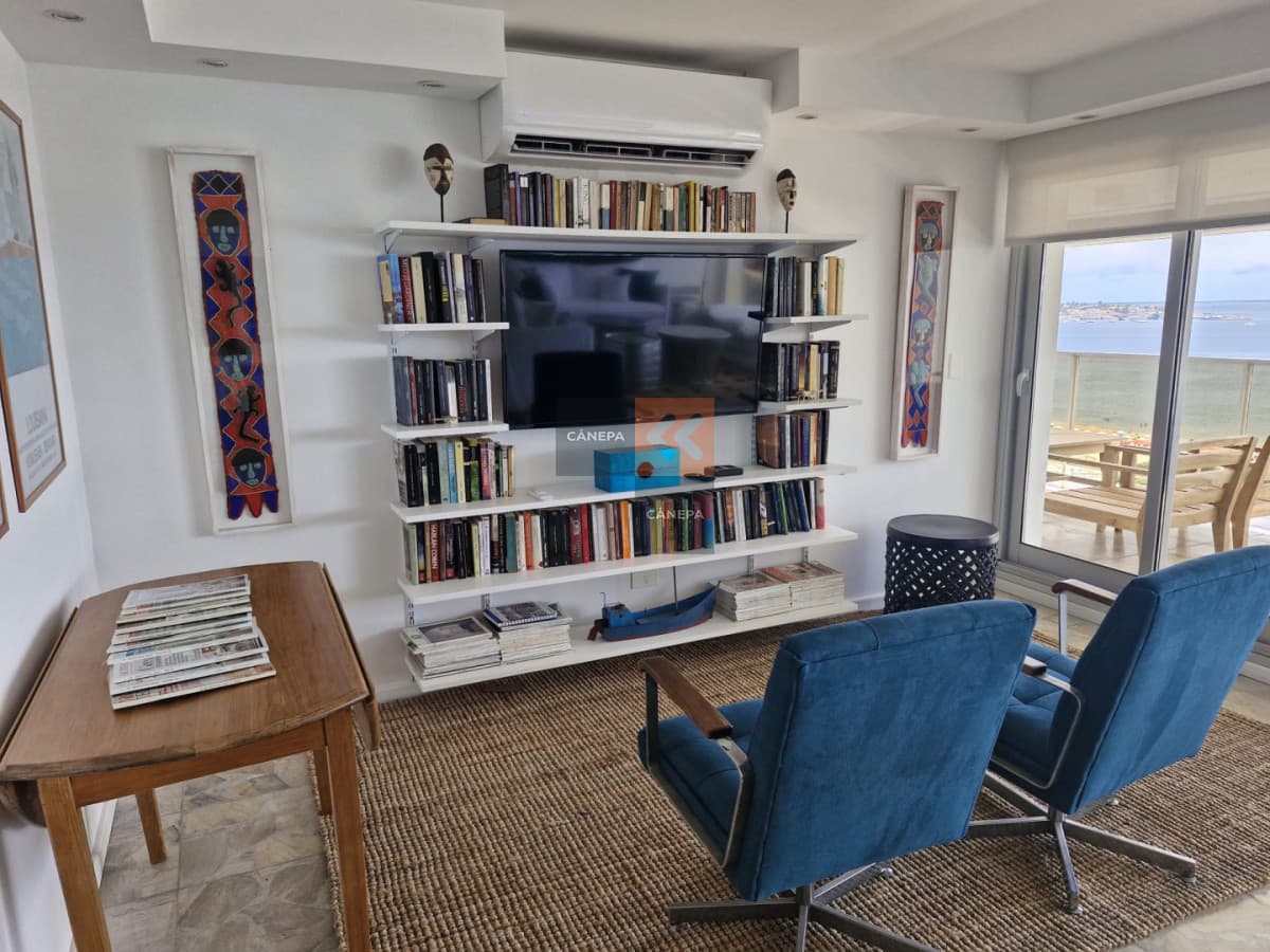 Primera línea de la mansa todo reciclado, en venta, 3 dormitorios