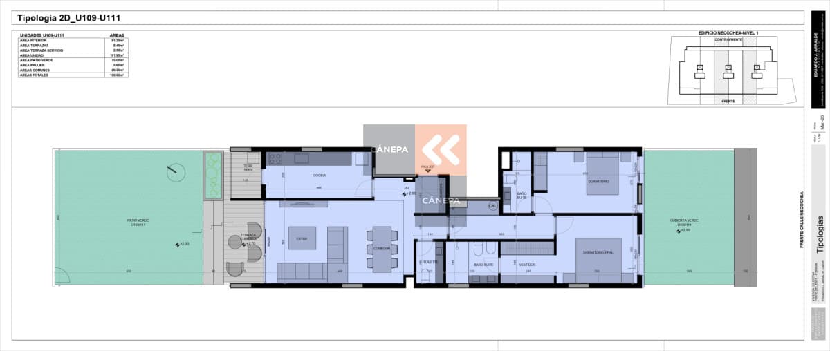 Departamento en venta con 2 suites en San Rafael