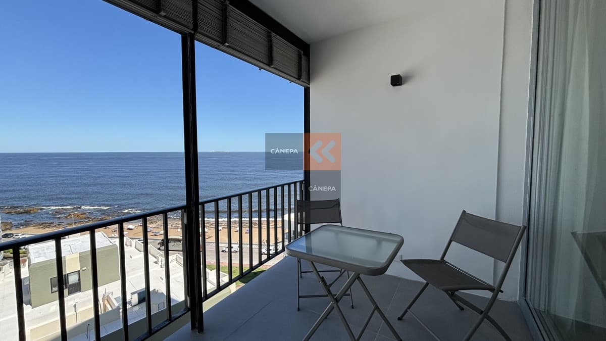Departamento con vista al mar, Libre Segunda de Enero