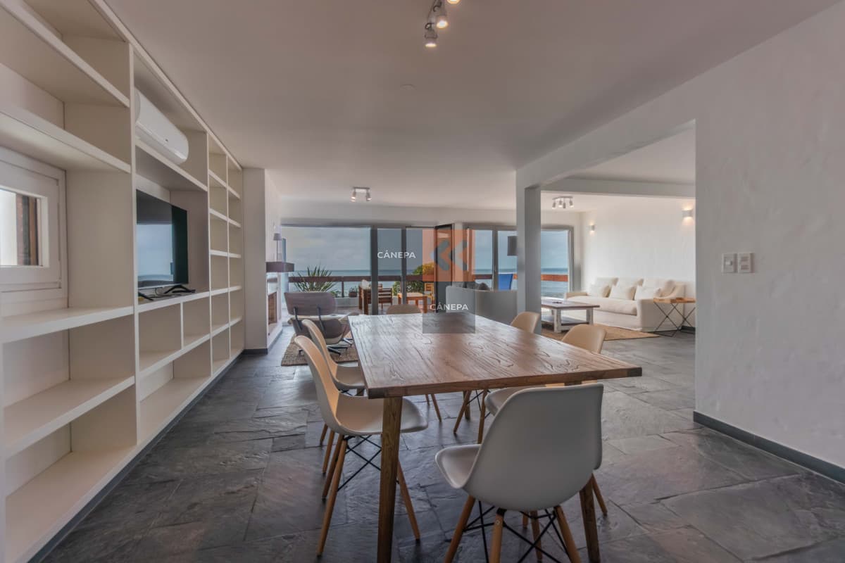 Apartamento en alquiler de temporada, con espectacular vista!  2 dormitorios