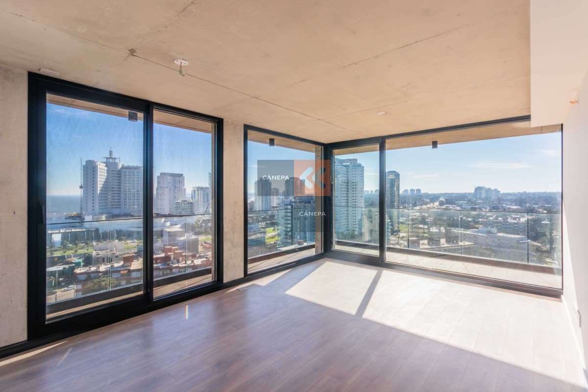 Apartamento a estrenar de 3 dormitorios en venta