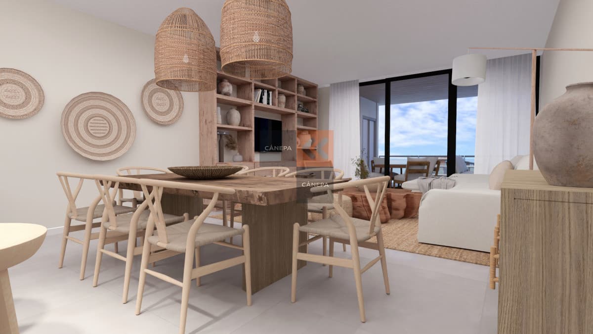 Departamento de 2 dormitorios en venta