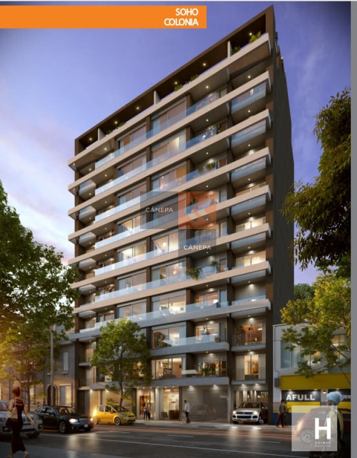 Apartamento en Tres Cruces