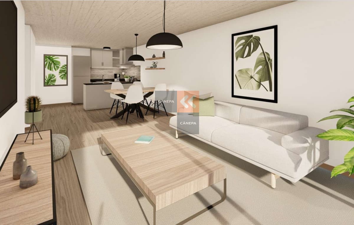 Apartamento a la venta con renta en Pocitos