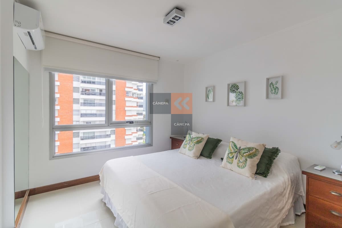 Apartamento  en Edificio de Categoría con todos los servicios.