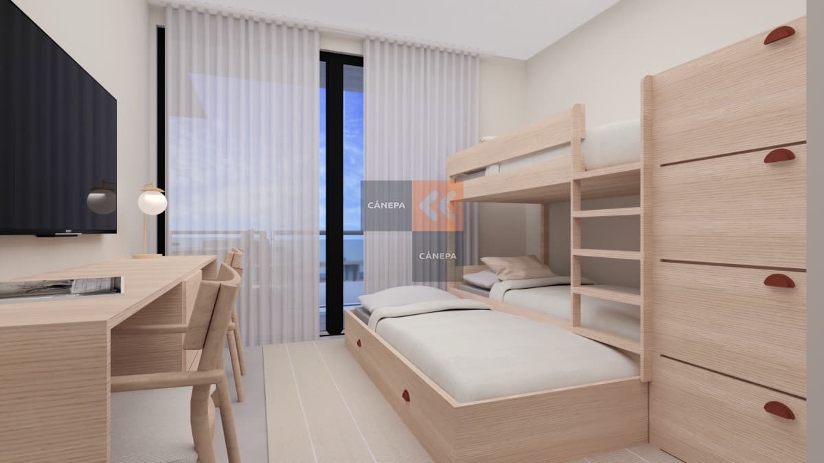 Departamento de 2 dormitorios en venta