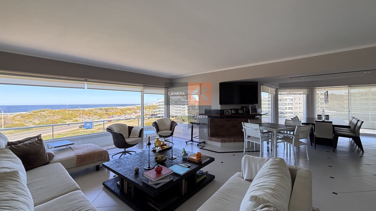 Espectacular apartamento con increible vista al mar