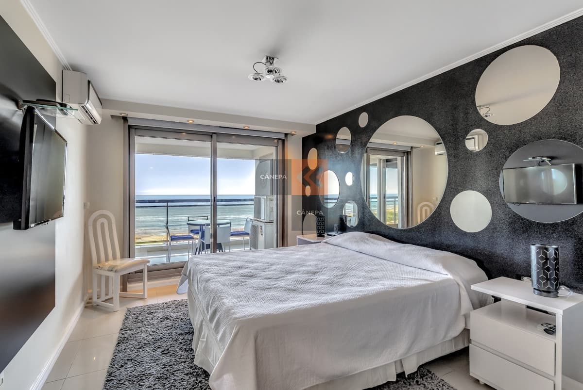 Espectacular departamento a la venta con inigualable vista al mar