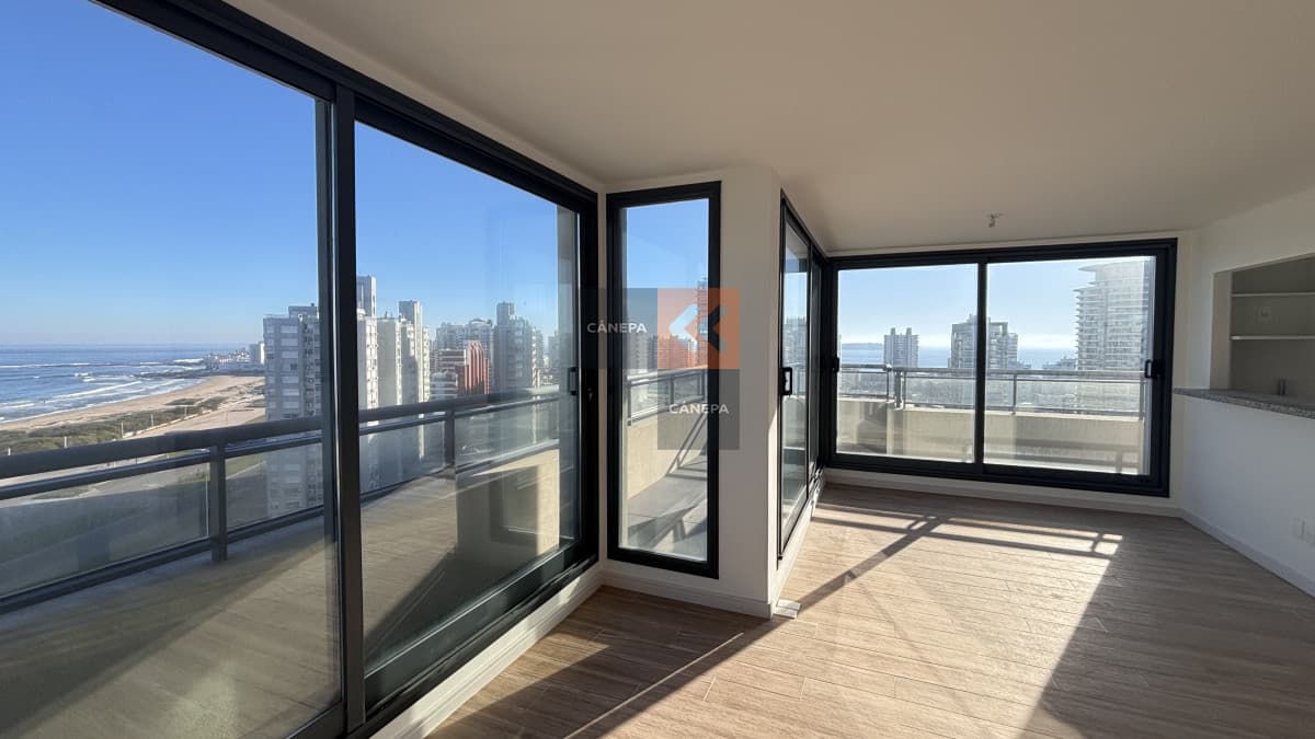 Todos los apartamentos poseen una cuidada espacialidad y diseño.