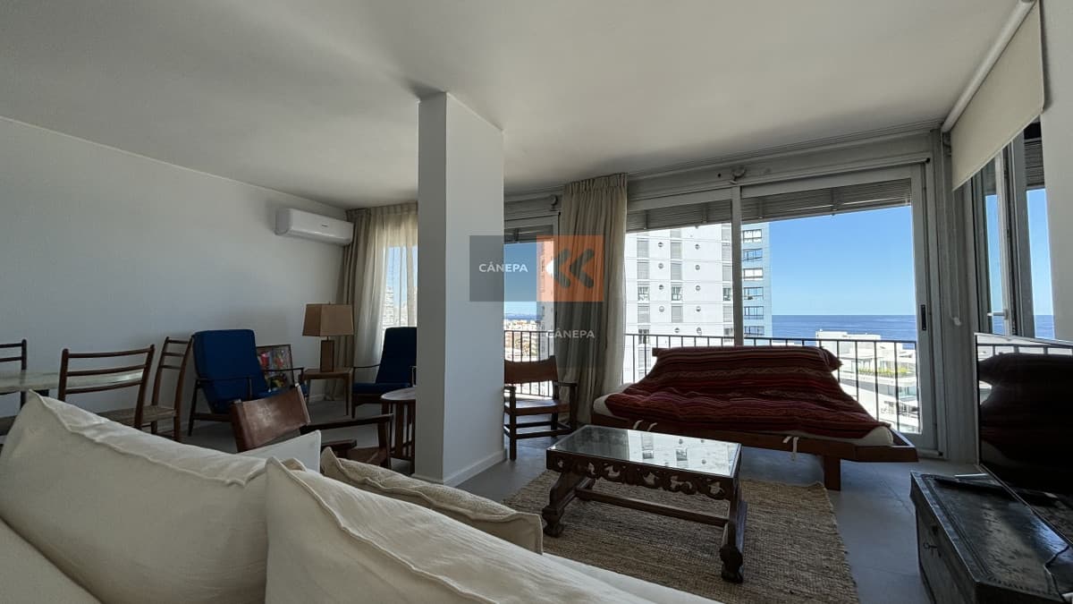 Departamento con vista al mar, Libre Segunda de Enero