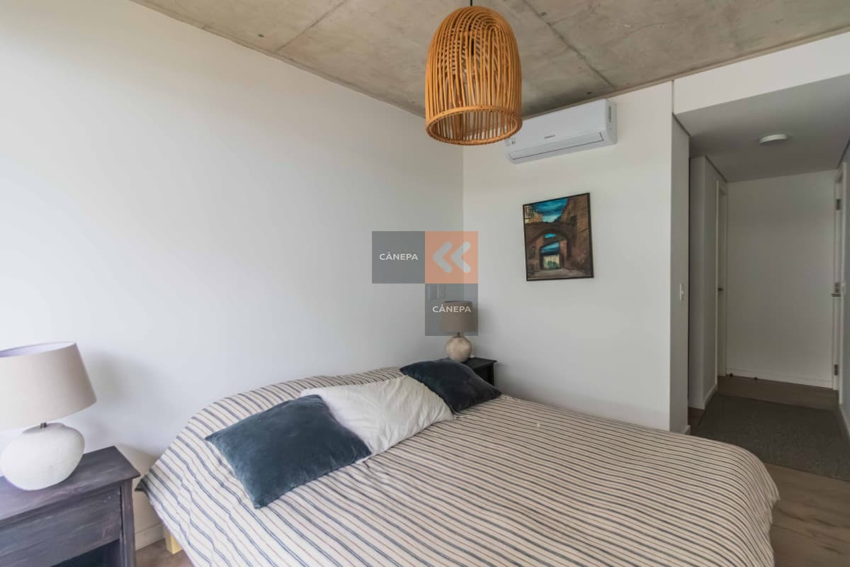 Apartamento de dos dormitorios en alquiler temporal