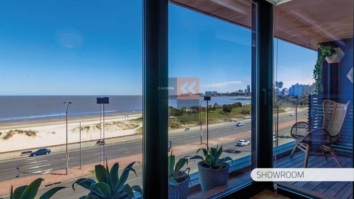 Apartamento de 1 dormitorio en Malvin. Edificio Torre Arenas