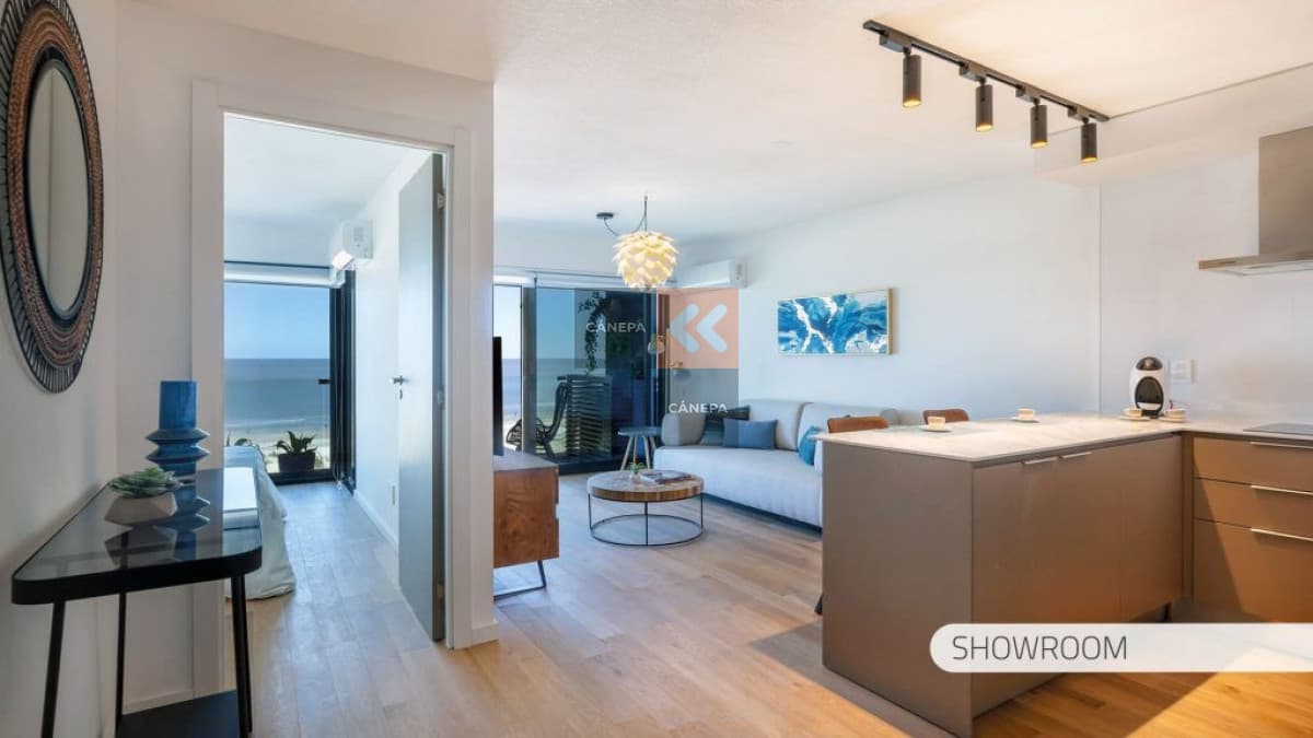 Apartamento de 1 dormitorio en Malvin. Edificio Torre Arenas