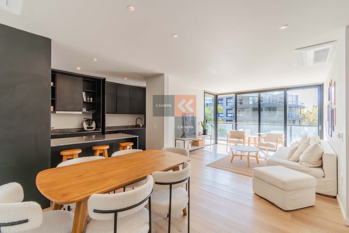 Venta apartamento de 3 dormitorios en Barrio Parques