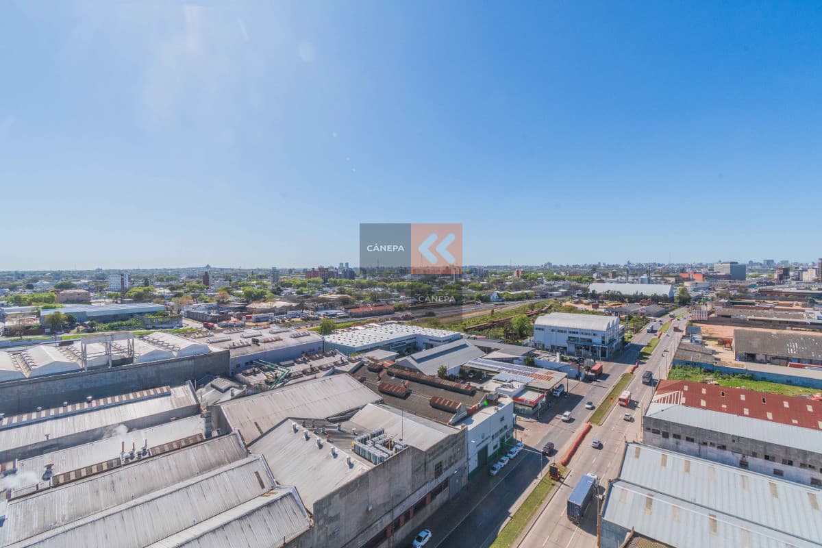 Venta apartamento de 2 dormitorios con una vista única