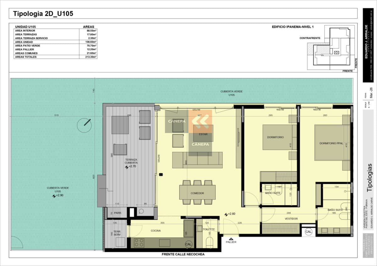 Departamento en venta con 2 suites con parrillero propio en San Rafael