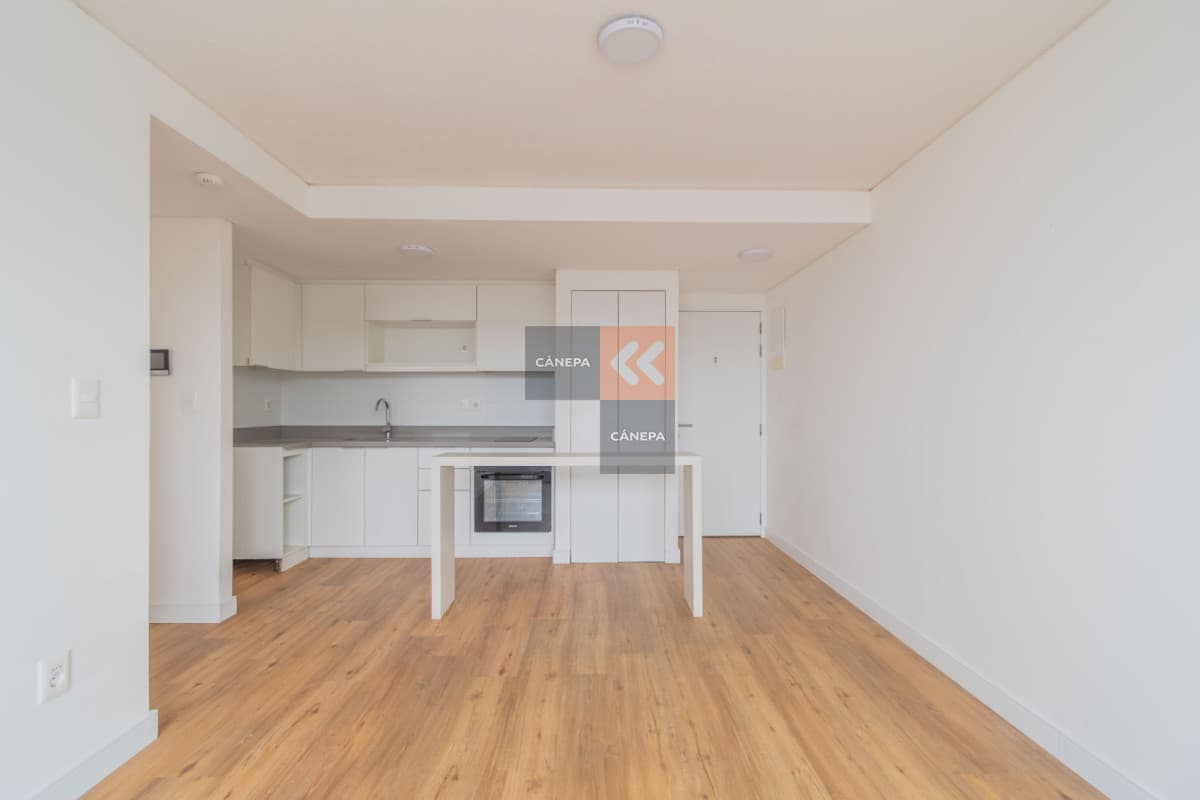 Venta con renta apartamento de 1 dormitorio en Malvin