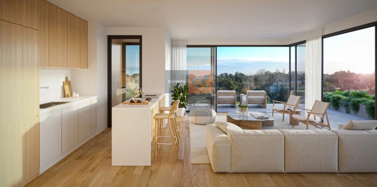 Venta apartamento de 1 dormitorio en Jardines de Carrasco
