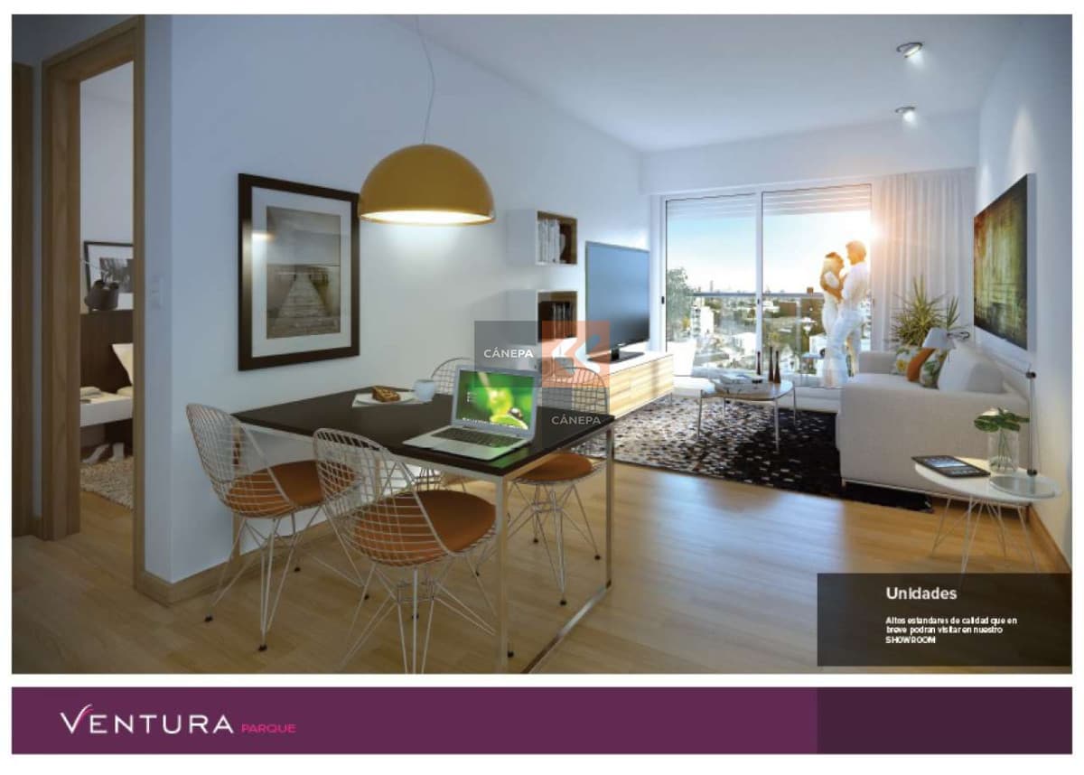 Venta apartamento 2 dormitorios en La Blanqueada