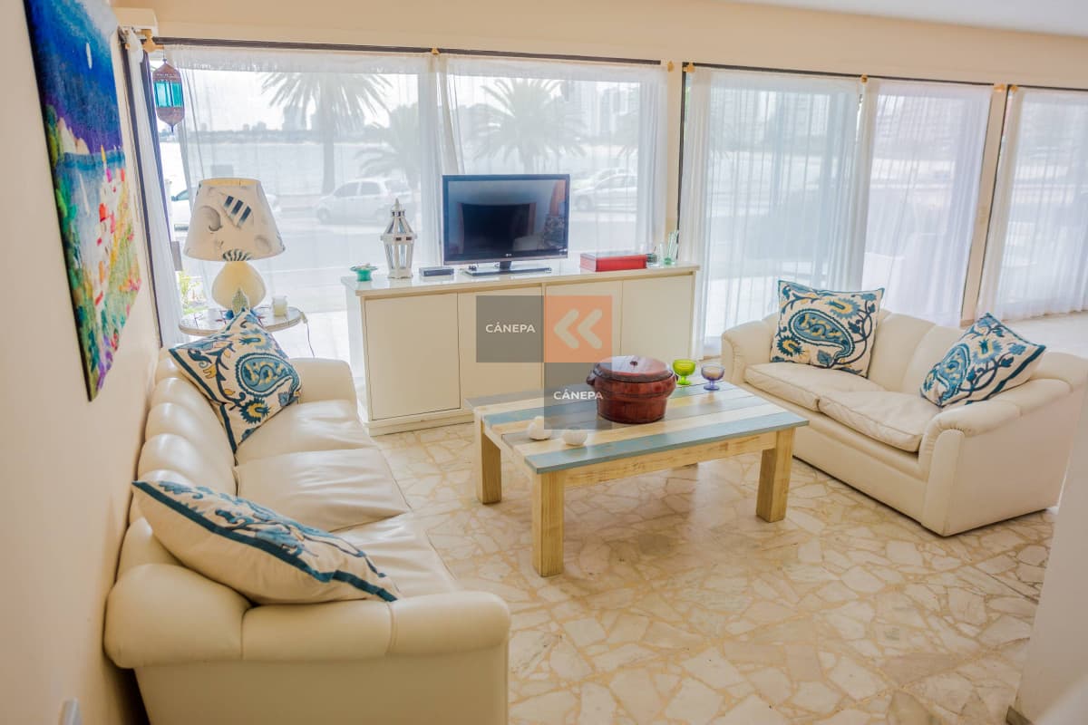 Apartamento estilo casa vista plena al mar
